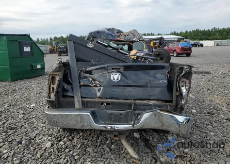 2013 Ram 1500 St from USA, damaged, VIN 1C6RR7ST4DS672495